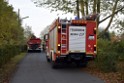 Feuer 1 brannten 3 Lauben Koeln Fuehlingen Kriegerhofstr P003